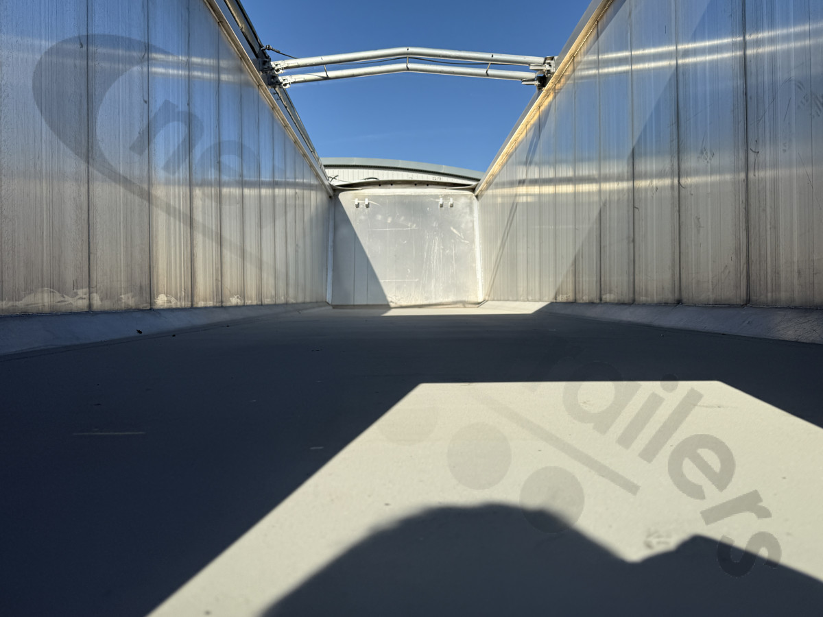 Hire Used 2025 STAS Plank Sided Tipping Trailer