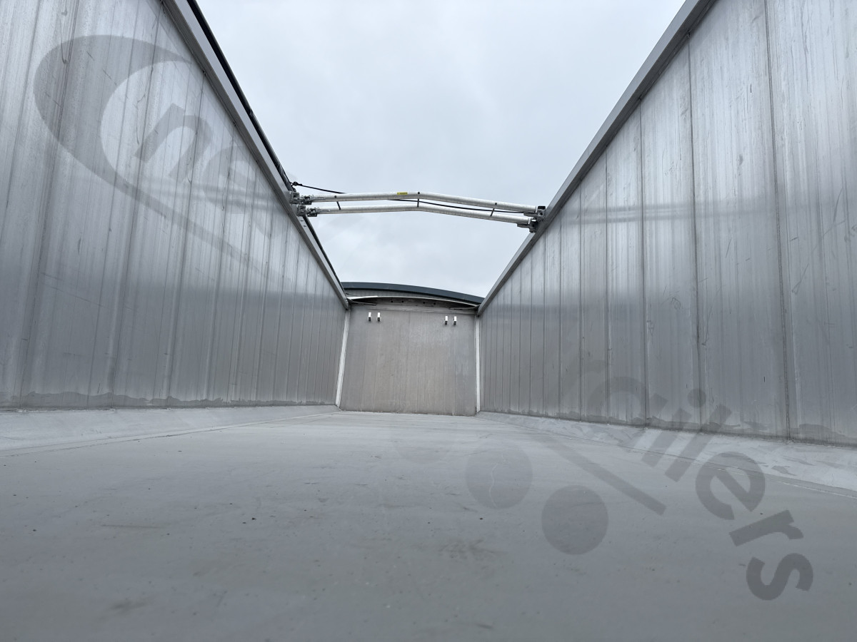 Hire Used 2025 STAS Plank Sided Tipping Trailer