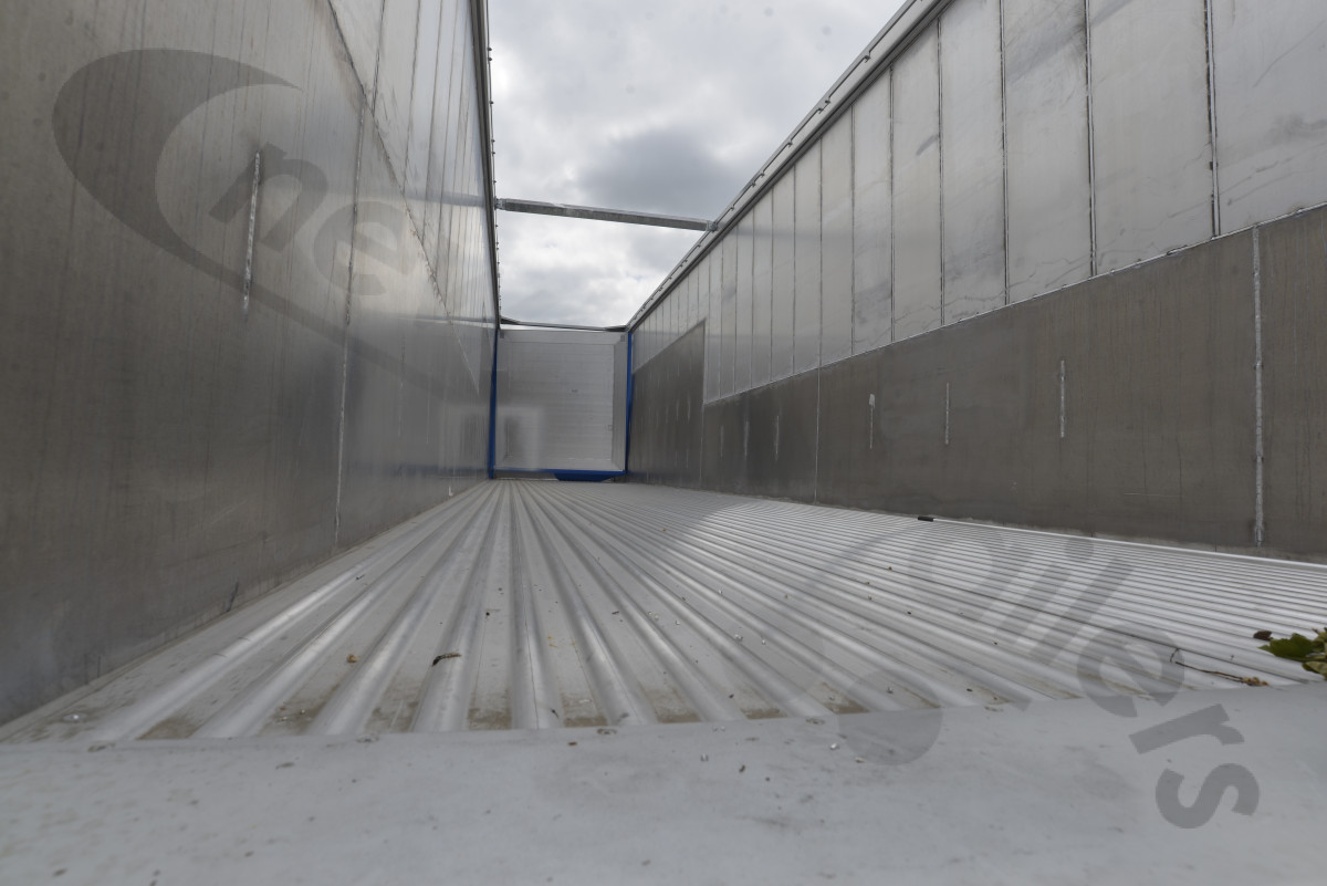 New 2025 Knapen Heavy Duty Waste & Landfill Moving Floor Trailer Hydraulic Door