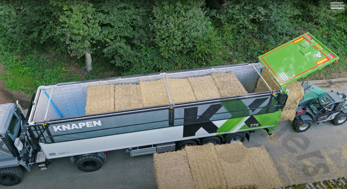 New 2025 Knapen Agricultural Moving Floor Trailer