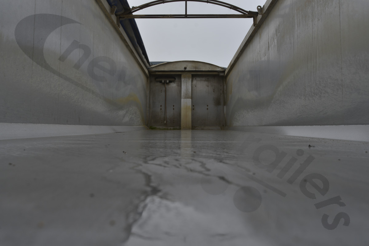 Used 2015 Fruehauf Plank Sided Tipping Trailer