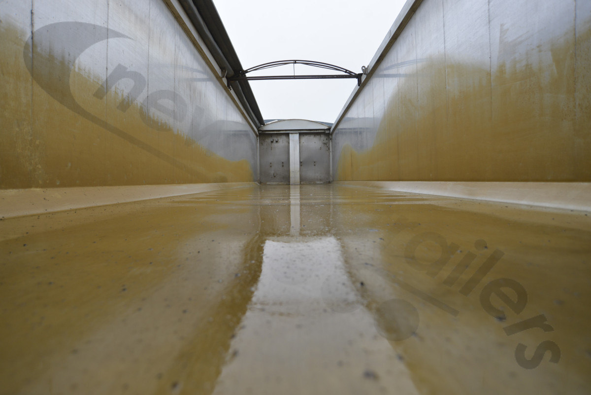 Used 2015 Fruehauf Plank Sided Tipping Trailer