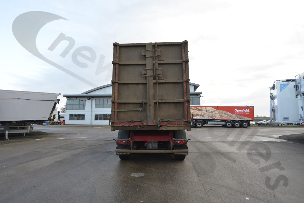 Used 2019 SDC/KBF Trailers Steel Body Tipping Trailer