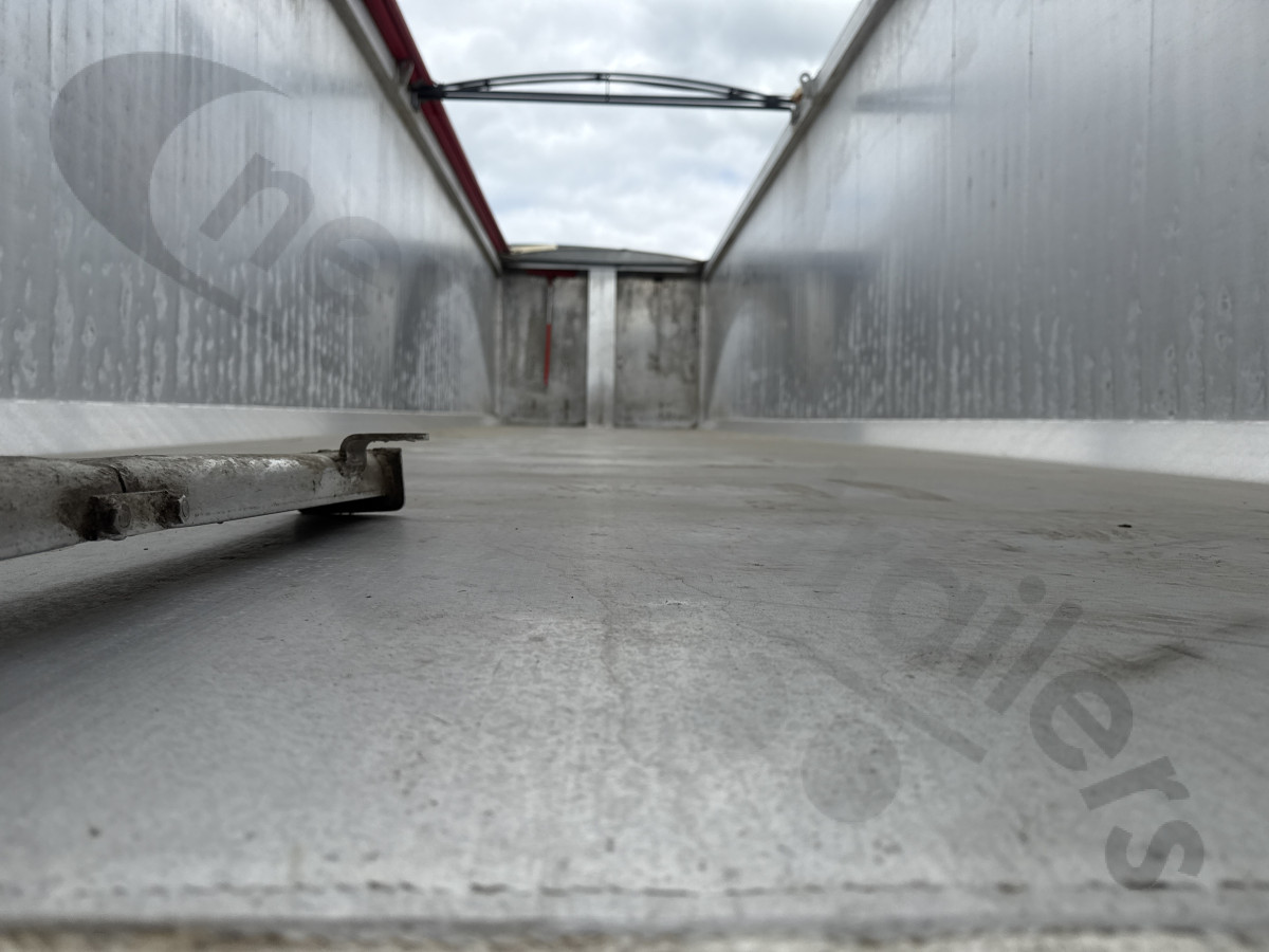 Used 2014 Fruehauf Plank Sided Tipping Trailer