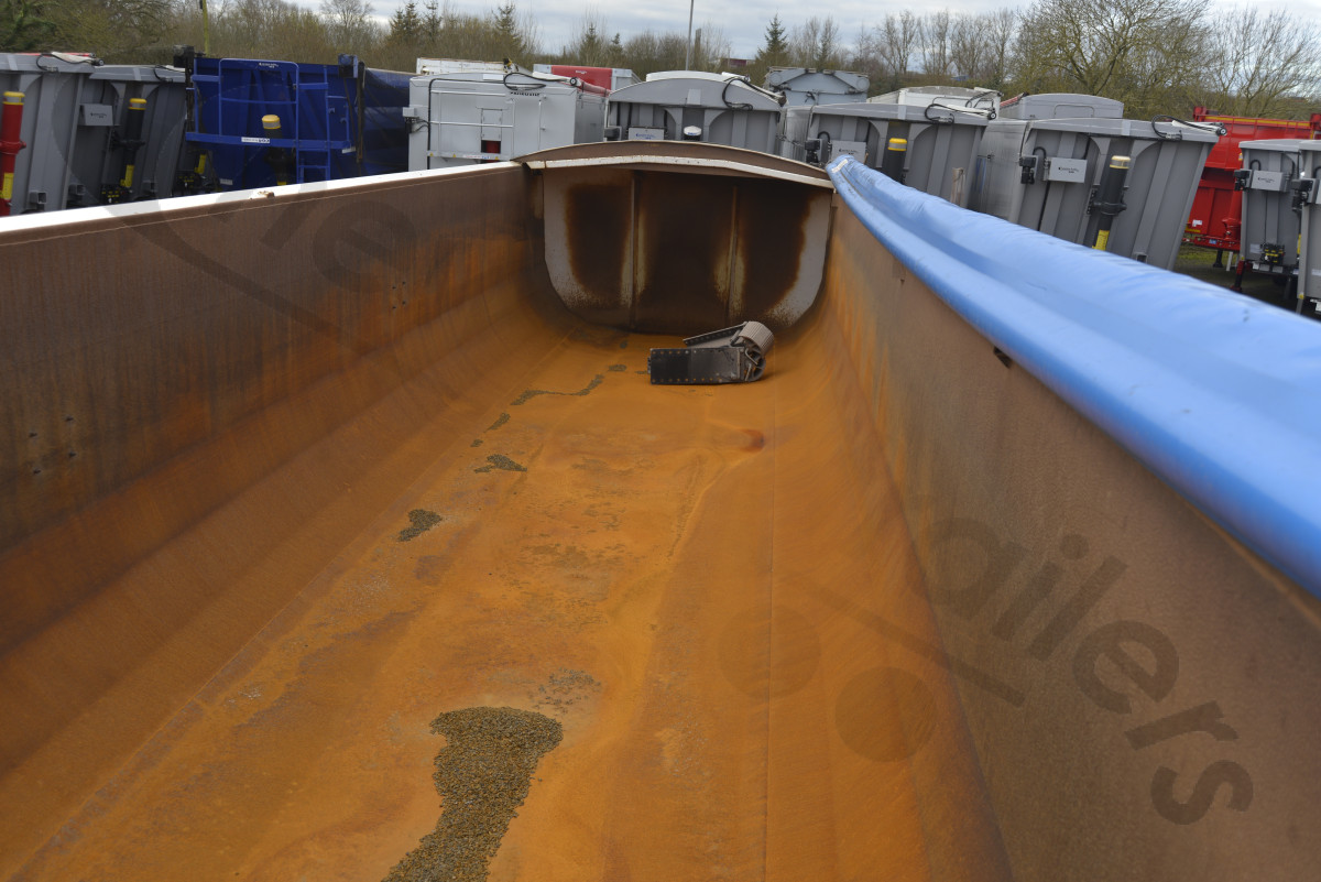 Hire Used 2023 STAS Steel Body Aggregate Tipping Trailer