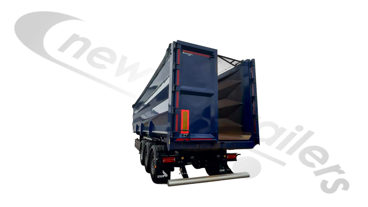Hire New 2025 Lück Steel Body Tipping Trailer