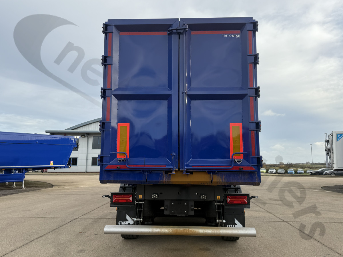 New 2025 Lück Steel Body Tipping Trailer