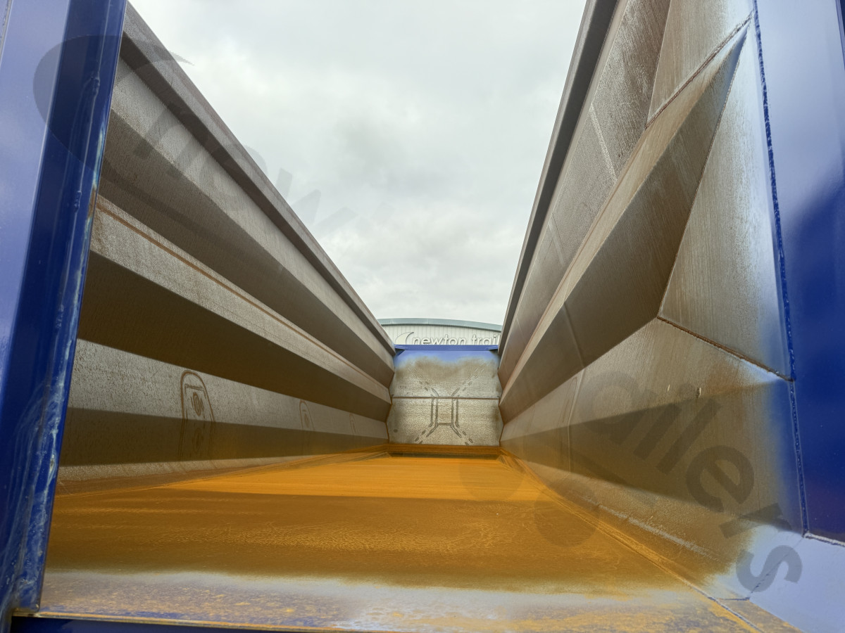 New 2025 Lück Steel Body Tipping Trailer