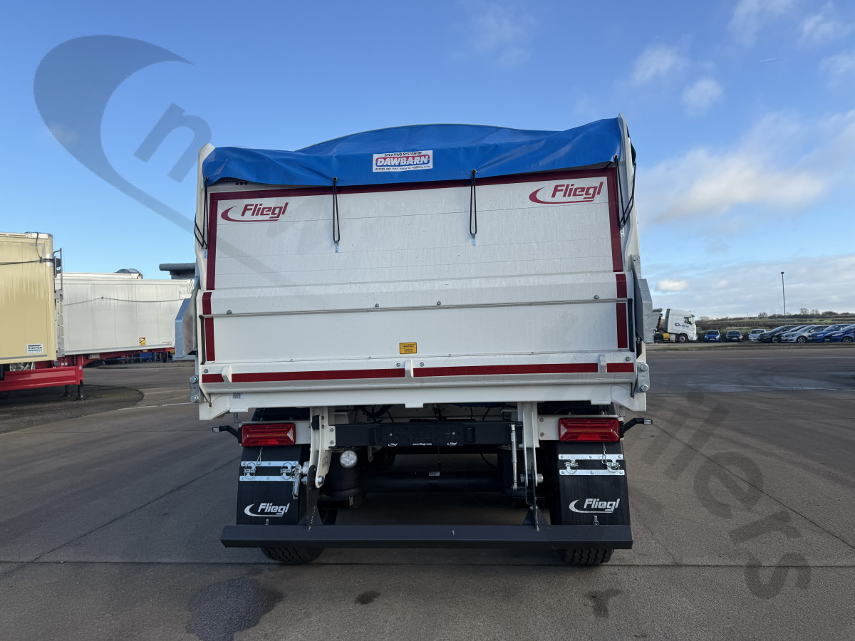 Hire Used 2025 Fliegl Asphalt Ejector Trailer