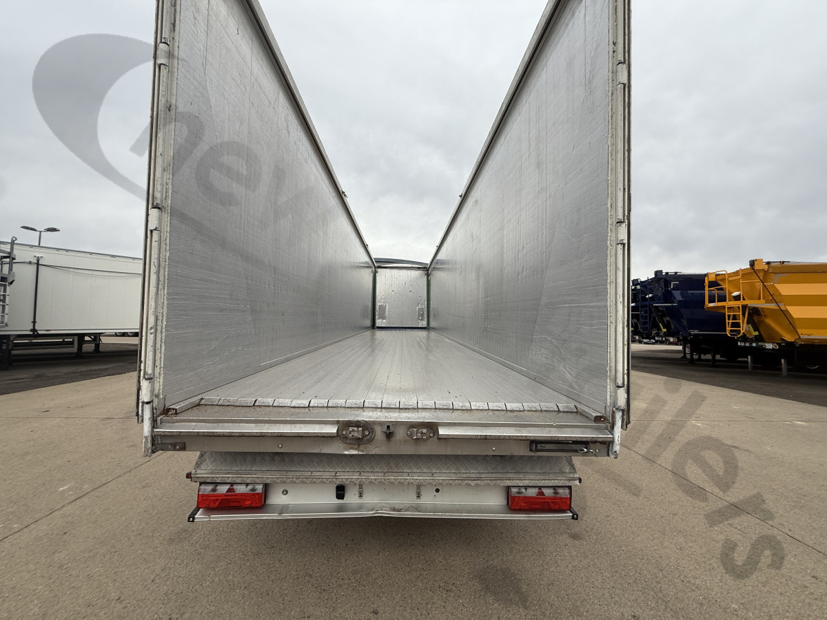 Hire Used 2021 Kraker Biomass Moving Floor Trailer