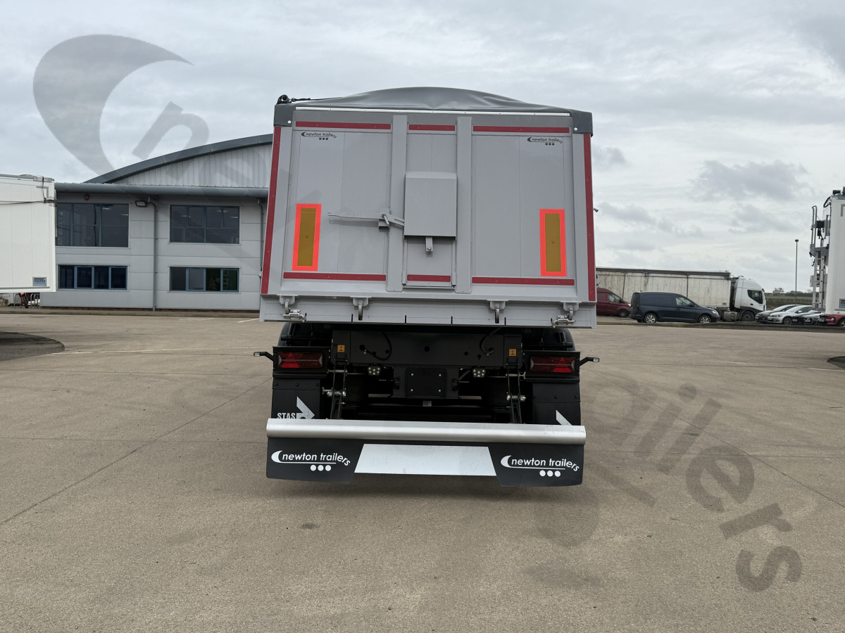 New 2026 STAS Aggregate Tipping Trailer
