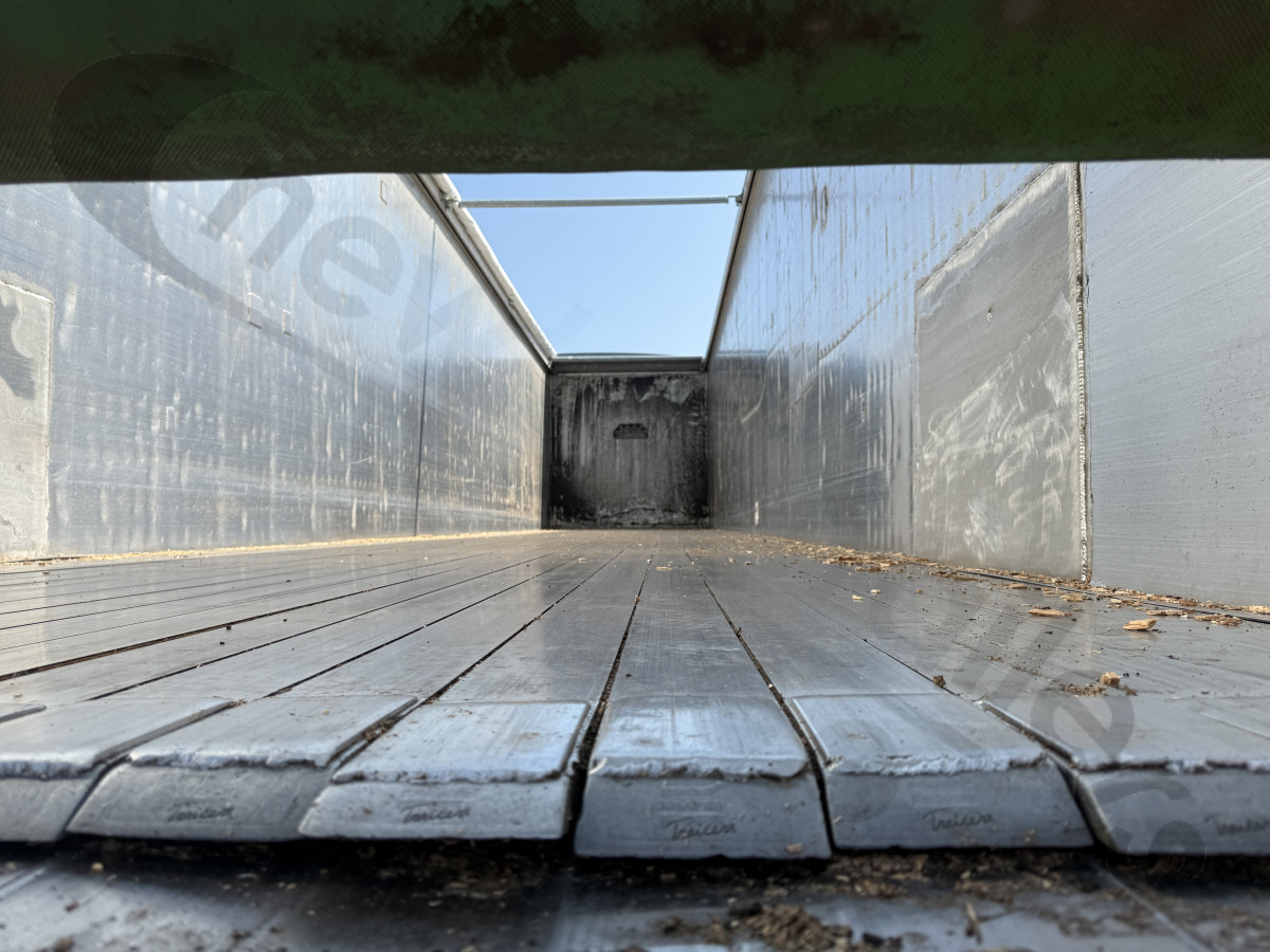 Used 2015 Knapen Biomass Moving Floor Trailer