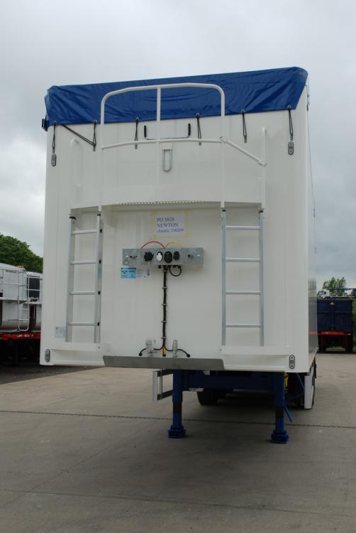 Hire New 2025 Knapen Ultralight Moving Floor