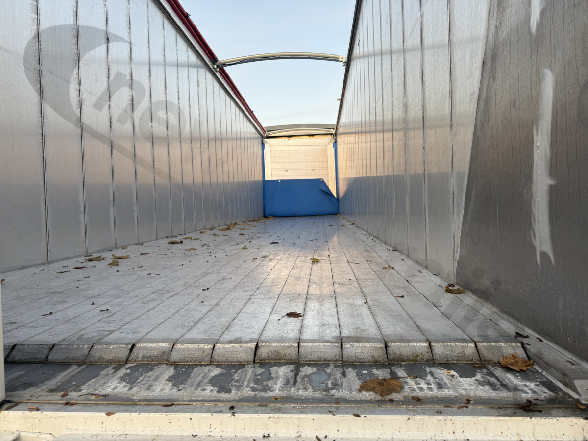 New 2025 Knapen Biomass Moving Floor Trailer