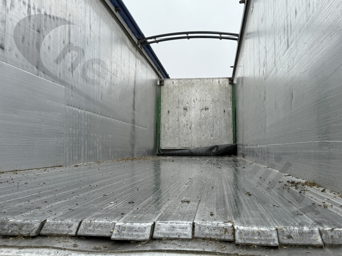 Used 2019 STAS Biomass Moving Floor Trailer