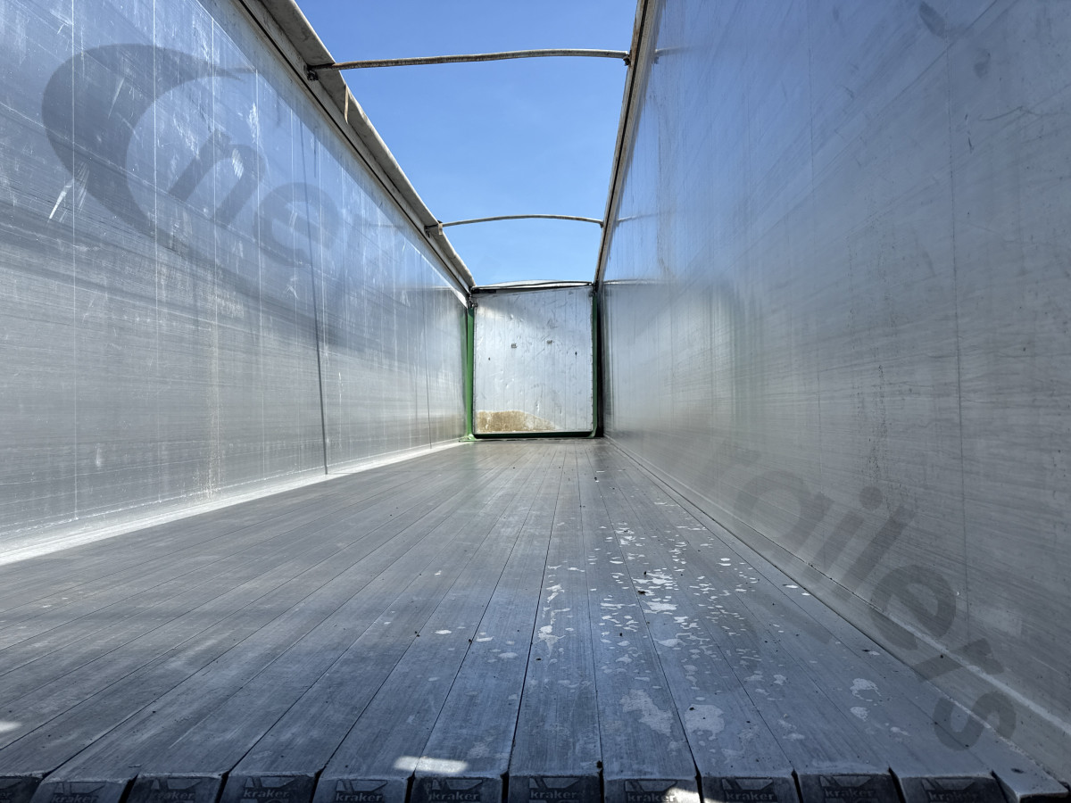 Used 2020 Kraker Biomass Moving Floor Trailer