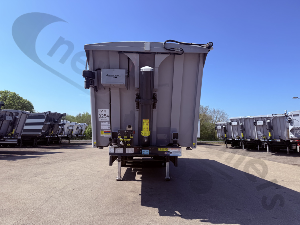 Hire Used 2025 STAS Plank Sided Tipping Trailer