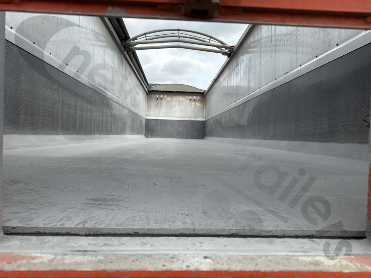 Used 2022 STAS Plank Sided Tipping Trailer