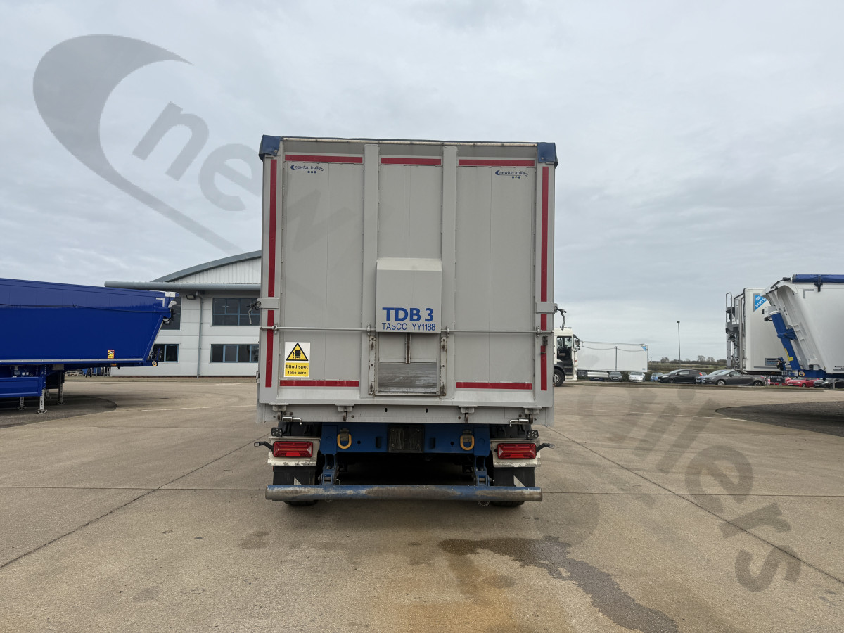 Used 2022 STAS Plank Sided Tipping Trailer
