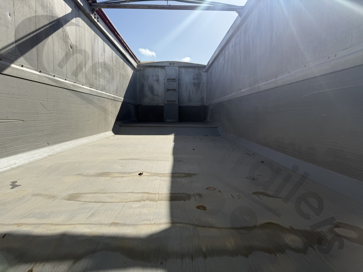 Used 2013 Montracon/Wilcox CV Plank Sided Tipping Trailer