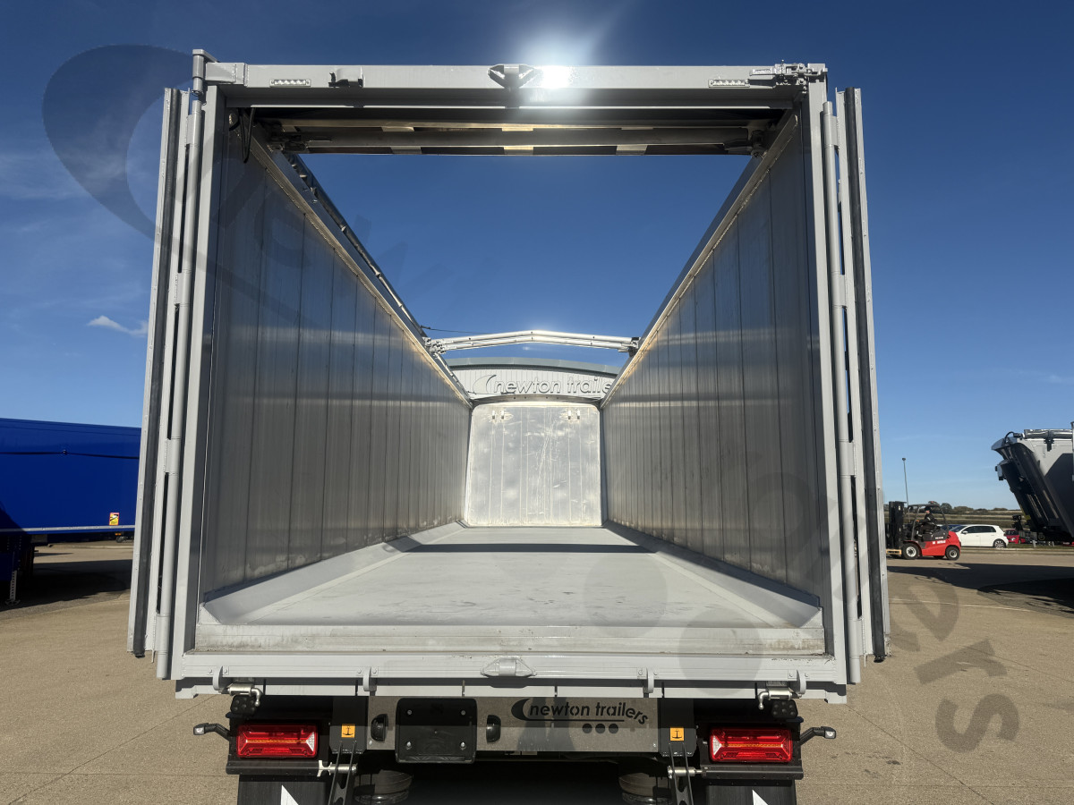 New 2025 STAS Plank Sided Tipping Trailer