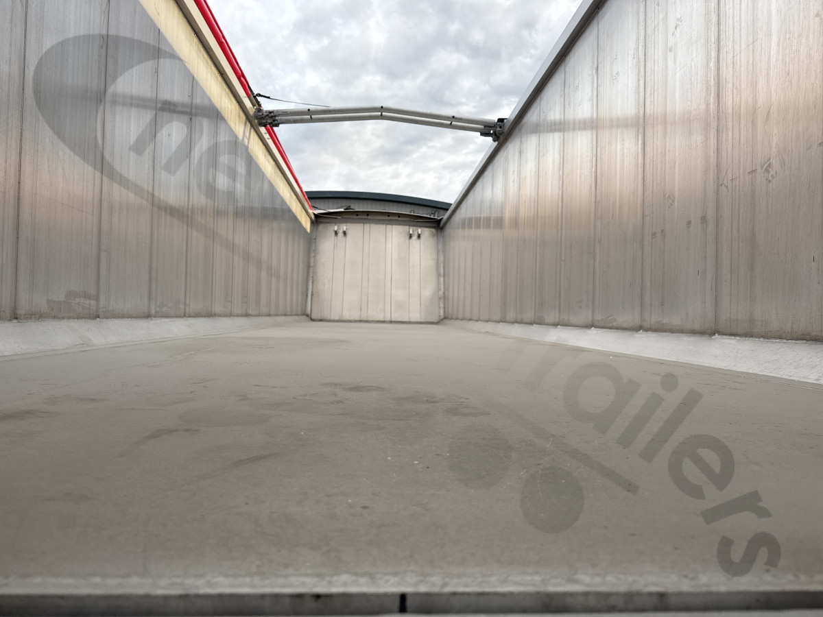 Hire Used 2025 STAS Plank Sided Tipping Trailer