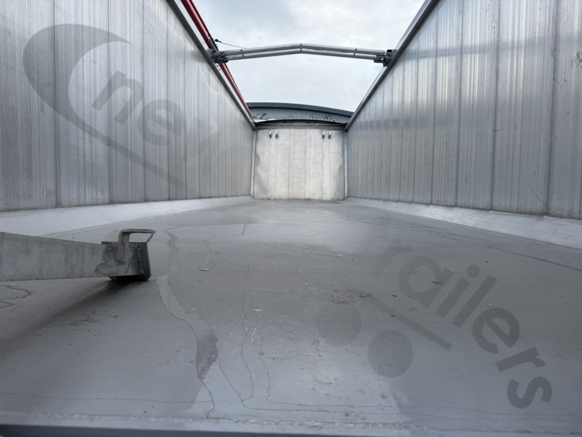 New 2025 STAS Plank Sided Tipping Trailer