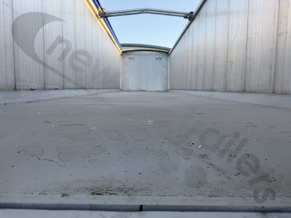 New 2025 STAS Plank Sided Tipping Trailer