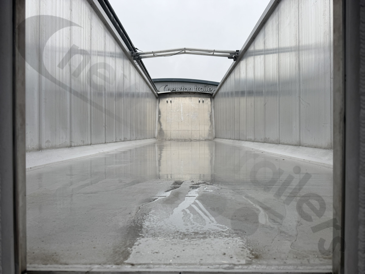 New 2025 STAS Plank Sided Tipping Trailer