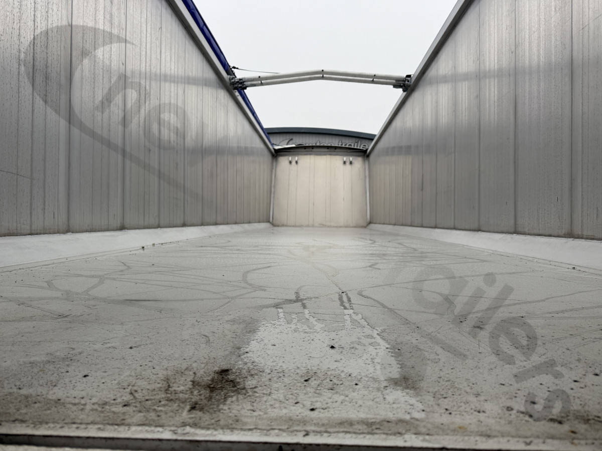 New 2025 STAS Plank Sided Tipping Trailer