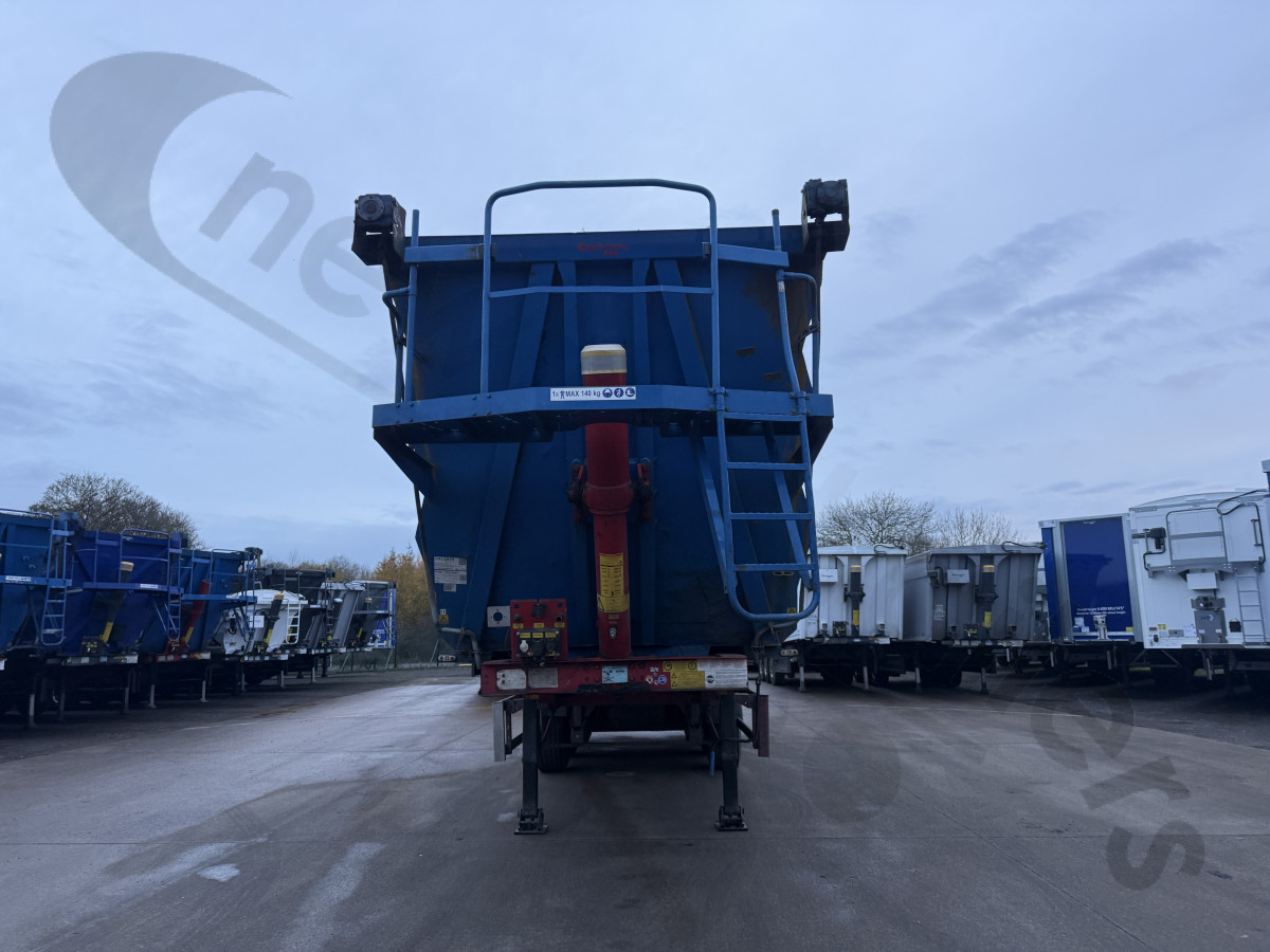 Used 2017 Lück Steel Body Tipping Trailer