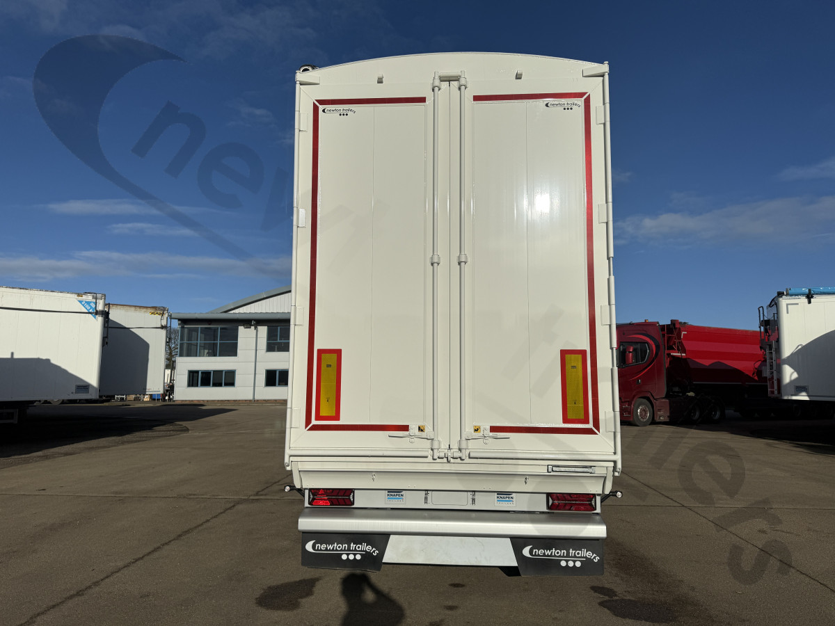 Hire Used 2025 Knapen Biomass Moving Floor Trailer