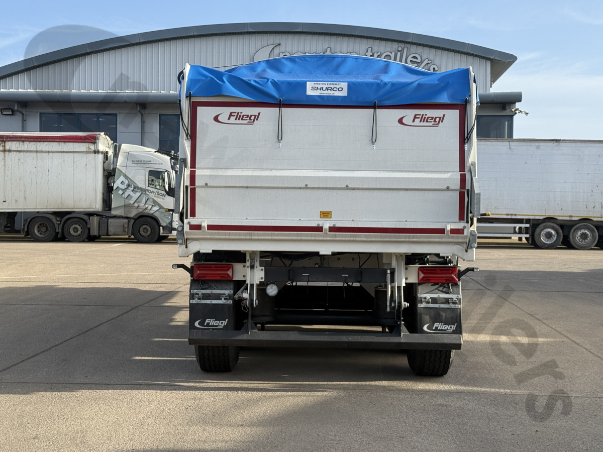 New 2026 Fliegl Asphalt Ejector Trailer