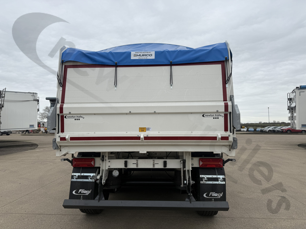 New 2026 Fliegl Asphalt Ejector Trailer