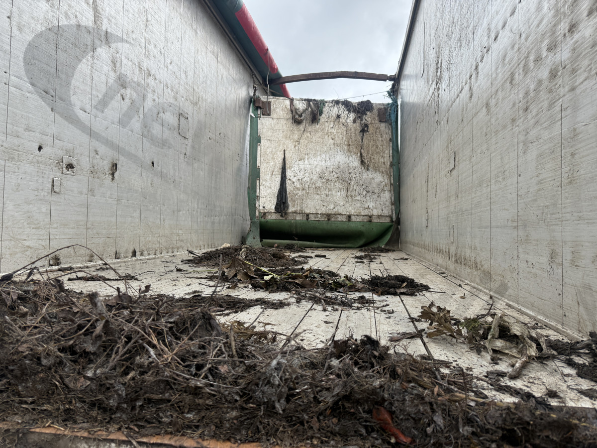 Used 2016 BMI Biomass Moving Floor Trailer