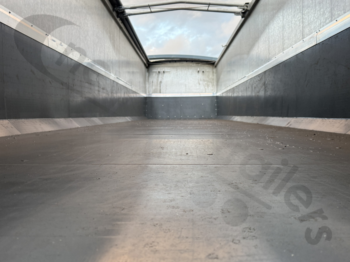 Used 2022 STAS Plank Sided Tipping Trailer