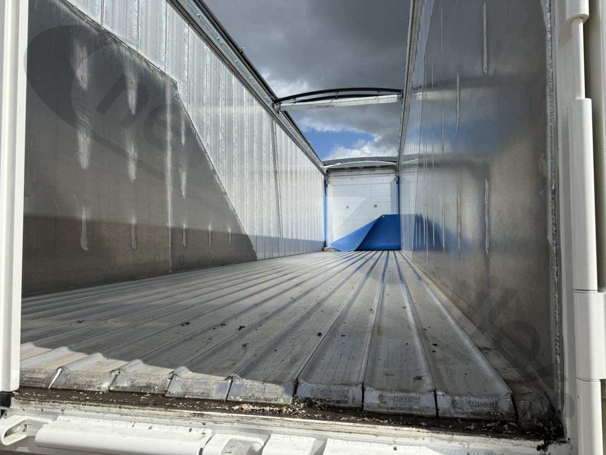 New 2026 Knapen Recycling Moving Floor Trailer