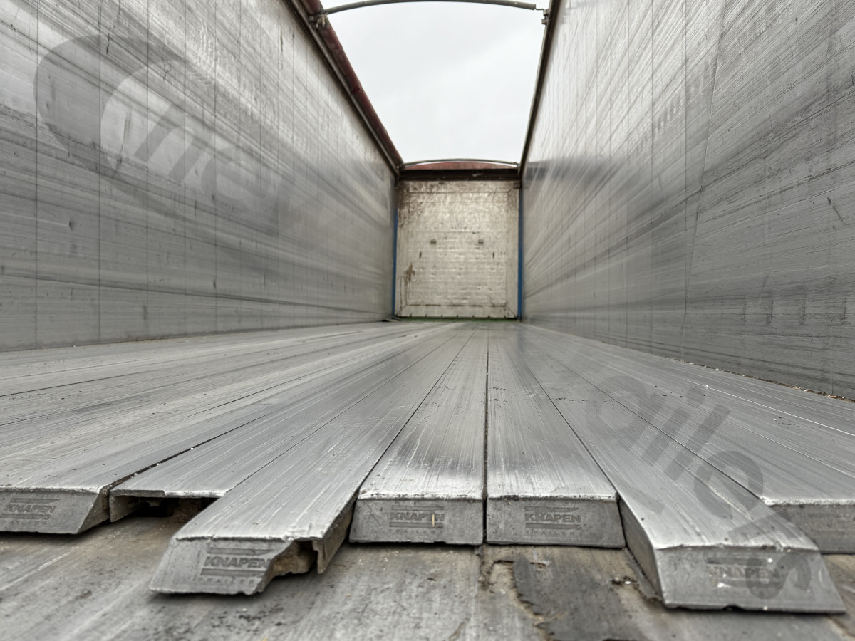 Used 2022 Knapen Biomass Moving Floor Trailer