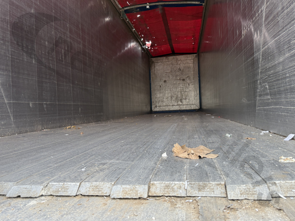 Used 2022 Knapen Biomass Moving Floor Trailer