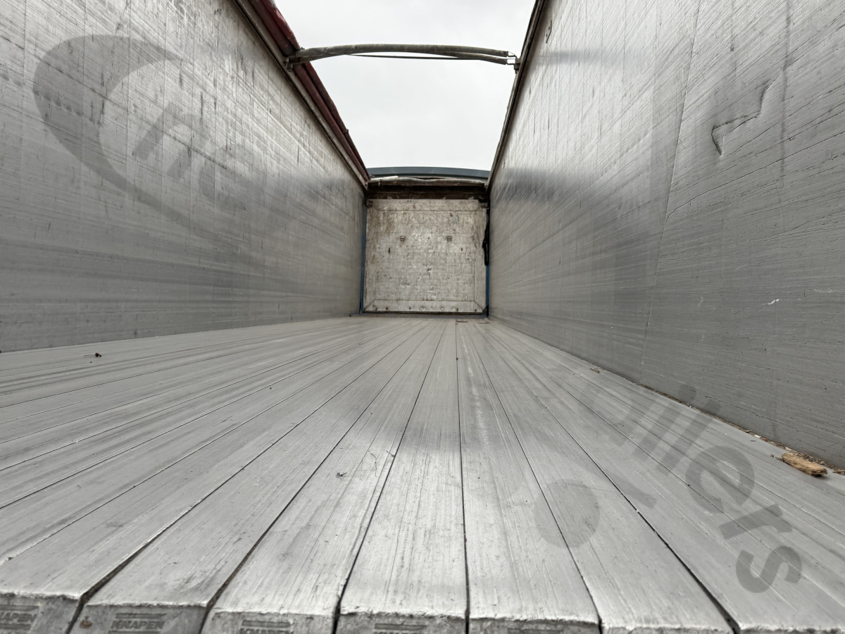 New 2022 Knapen Biomass Moving Floor Trailer