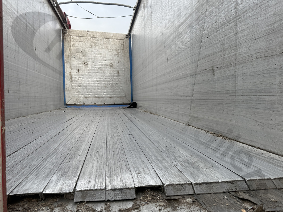 Used 2022 Knapen Biomass Moving Floor Trailer