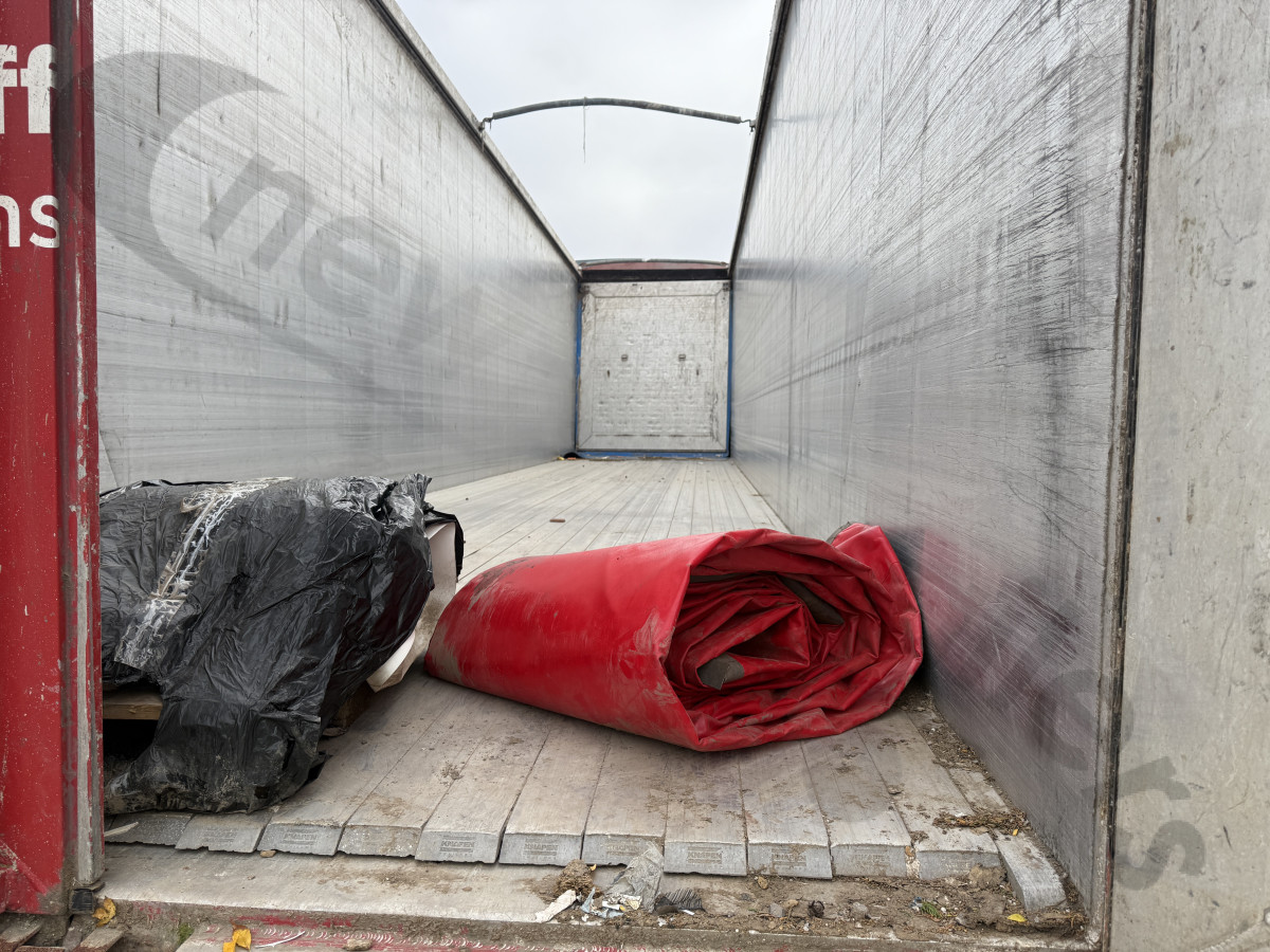 Used 2022 Knapen Biomass Moving Floor Trailer