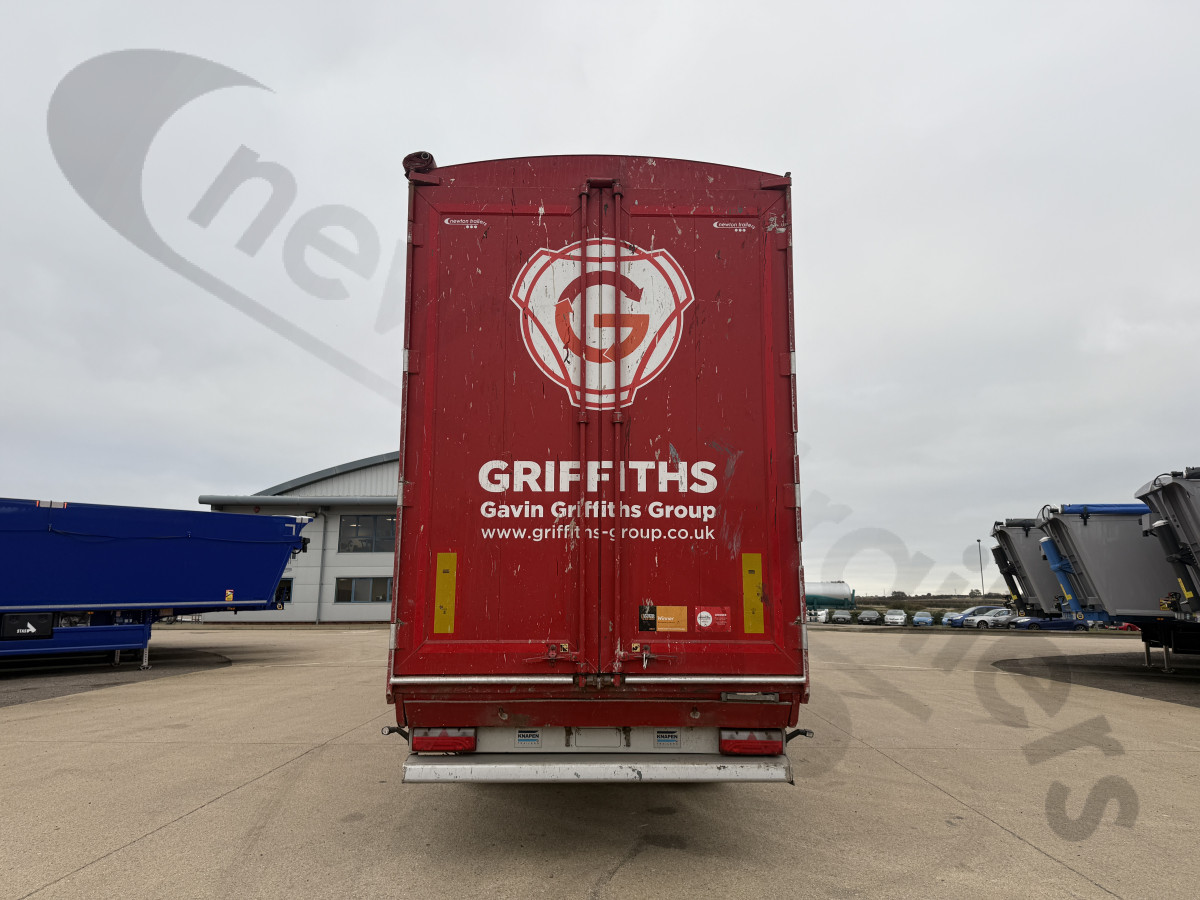 Used 2022 Knapen Biomass Moving Floor Trailer