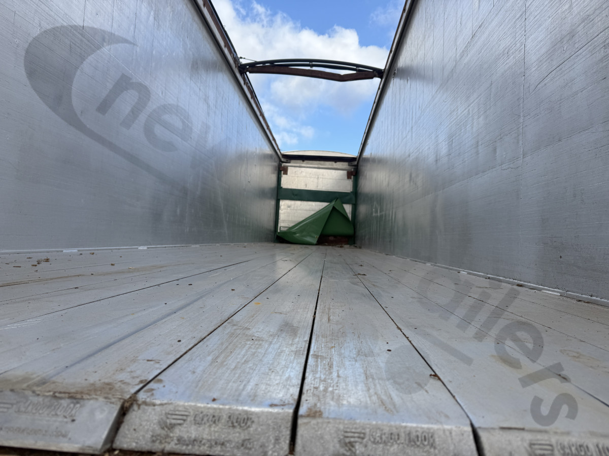 Used 2016 BMI Recycling Moving Floor Trailer