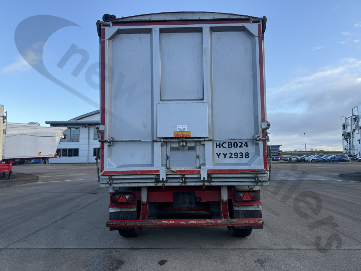 Used 2020 Montracon/Wilcox CV Plank Sided Tipping Trailer