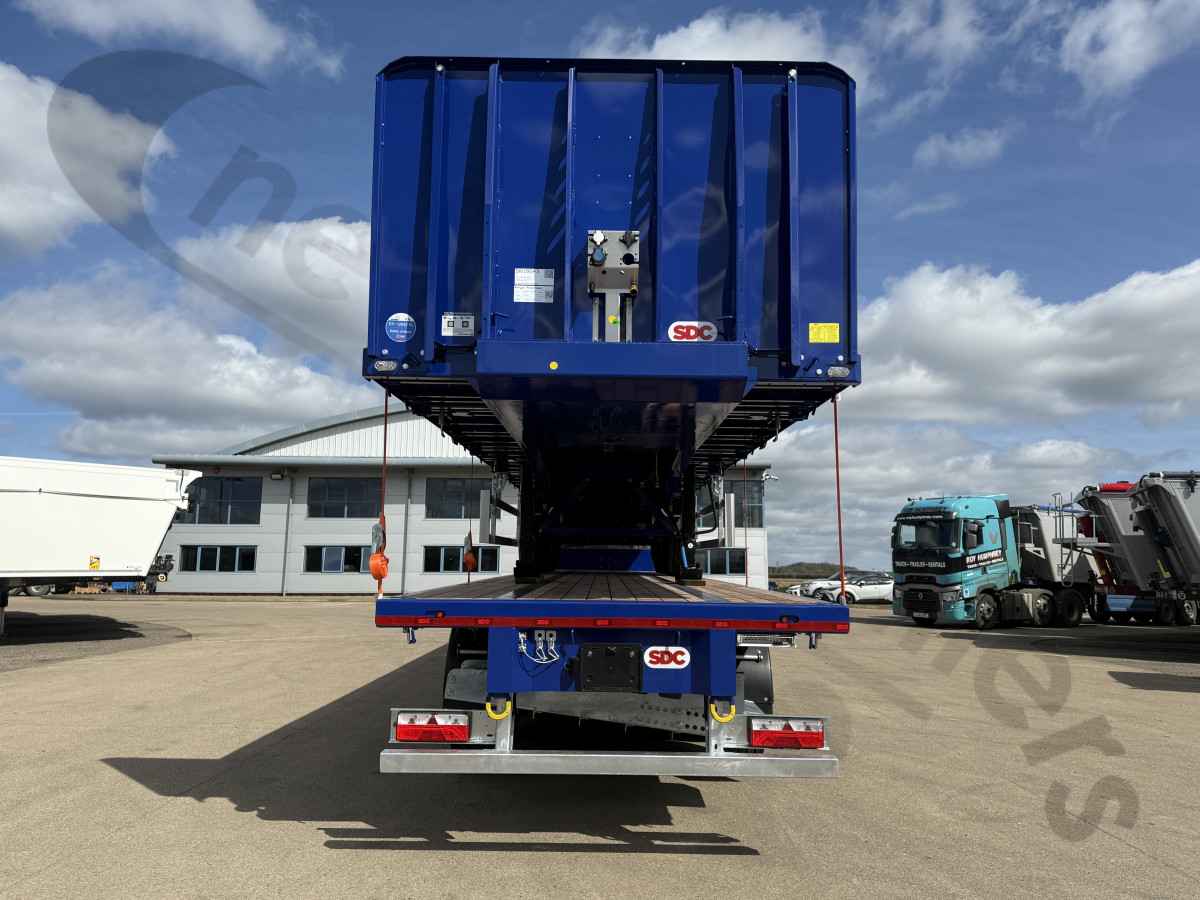 New 2026 SDC Flat Platform Trailer