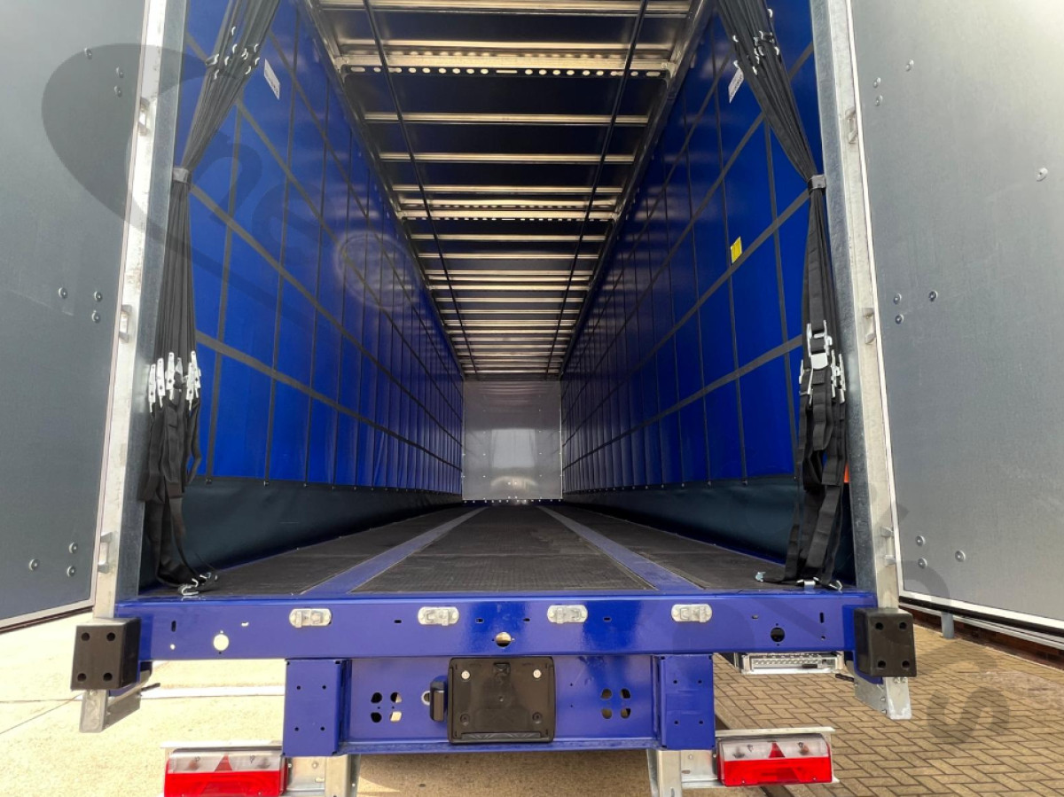 Hire New 2026 SDC Curtainsider Trailer