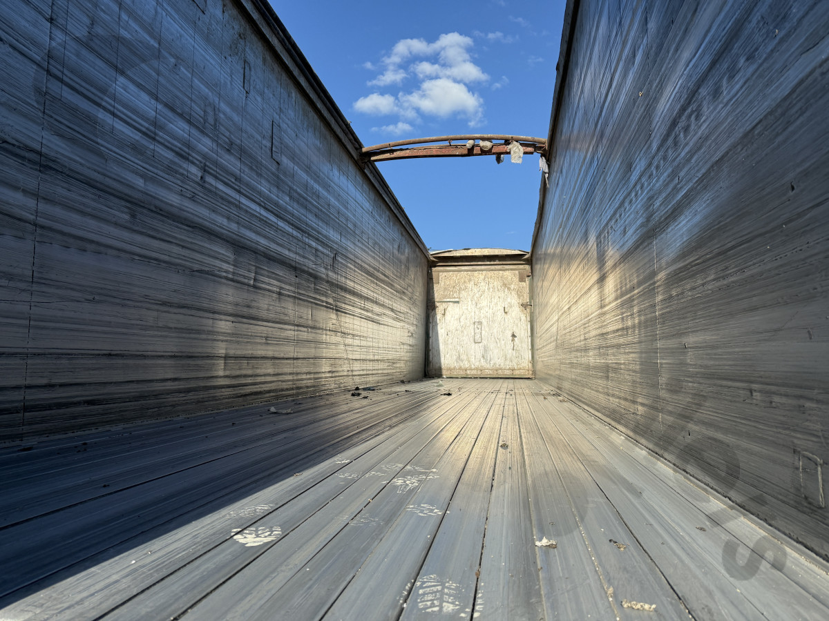 Used 2014 BMI Biomass Moving Floor Trailer