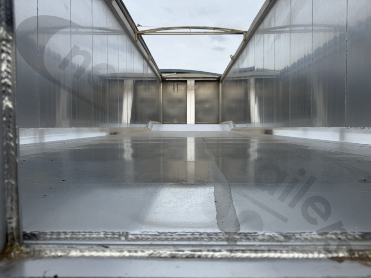 Used 2020 Fruehauf Plank Sided Tipping Trailer