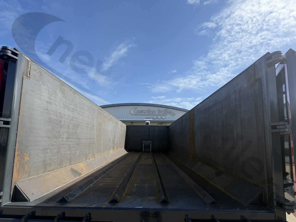 New 2026 SDC/KBF Trailers Steel Body Aggregate Tipping Trailer